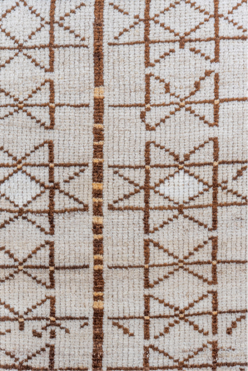 Antique Kars Runner Rug (2' x 12')